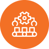 Supply Chain Industry Icon